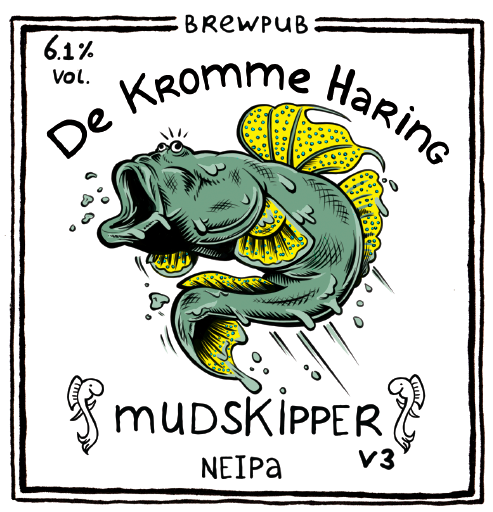 De Kromme Haring Mudskipper V3