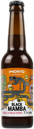 MONYO Brewing Co. Black Mamba