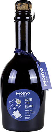 MONYO Brewing Co. Boris The Blade (2018)