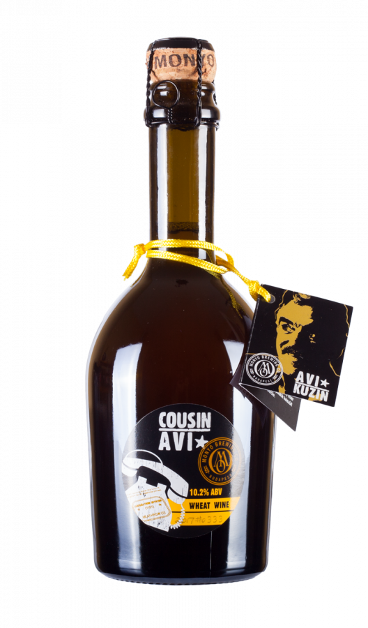 MONYO Brewing Co. Cousin Avi (2017)