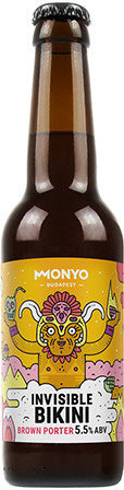 MONYO Brewing Co. Invisible Bikini Porter