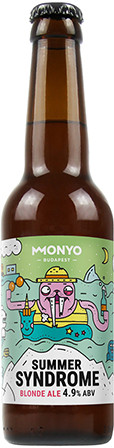 MONYO Brewing Co. Summer Syndrome