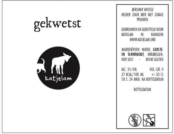 Katjelam Gekwetst 2015