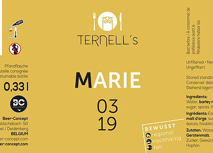 Beer-Concept Ternell's Marie 03-19