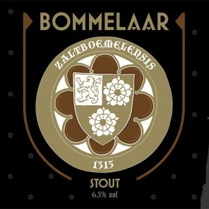 Bommelaar Bier Stout