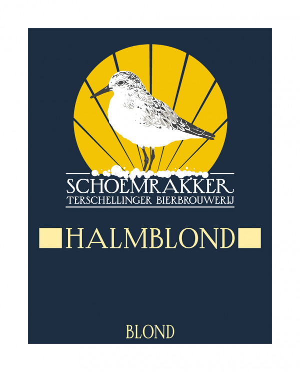 Schoemrakker Terschellinger Bierbrouwerij Halmblond