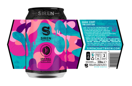 Siren Craft Brew Guava Script