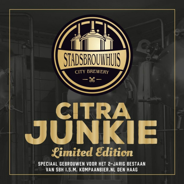 Stadsbrouwhuis Leiden Citra Junkie