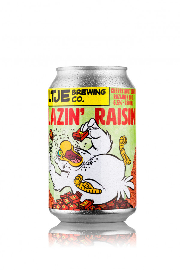 Uiltje Brewing Co. Blazin' Raisin