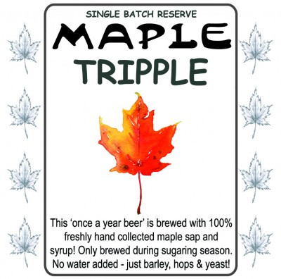 Lawson's Finest Liquids Maple Tripple (Non-Barrel Aged)