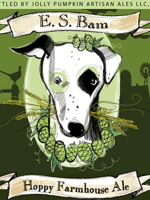 Jolly Pumpkin Artisan Ales E.S. Bam