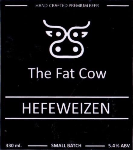 The Fat Cow Brewing Hefeweizen