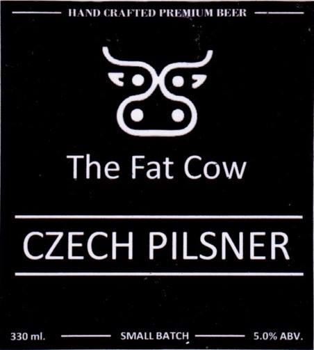 The Fat Cow Brewing Czech Pilsner