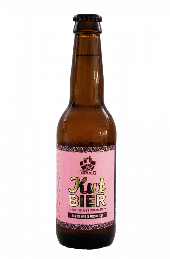 Brouwerij Boegbeeld Kutbier Blond met Pruimen