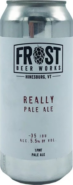 Frost Beer Works Really Pale Ale