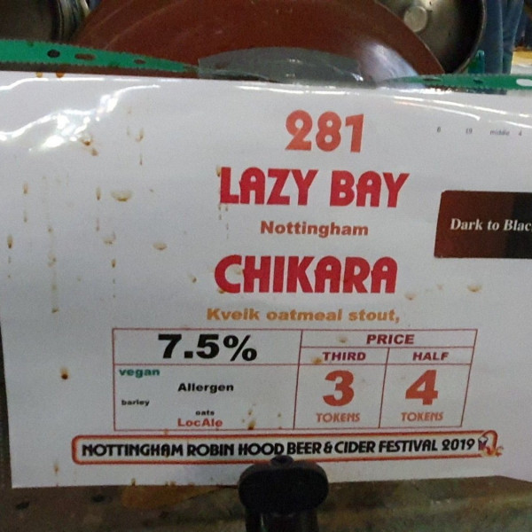 Lazy Bay Chikara