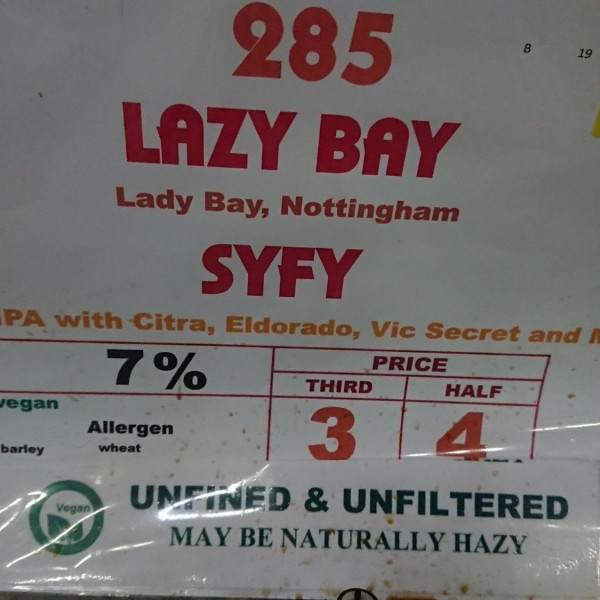 Lazy Bay SYFY