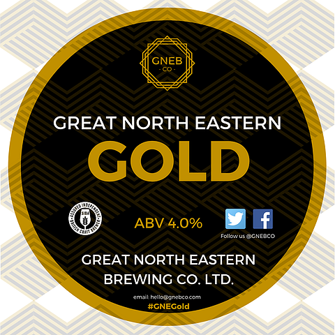 Great North Eastern Brewing Co. Gold (aka GNE Gold)