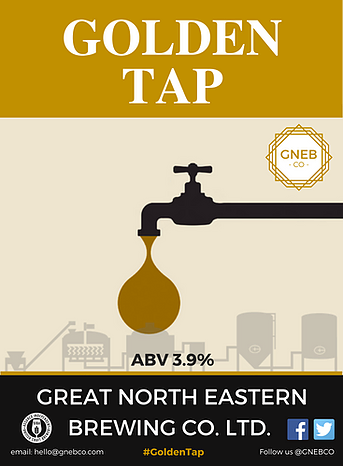 Great North Eastern Brewing Co. Golden Tap