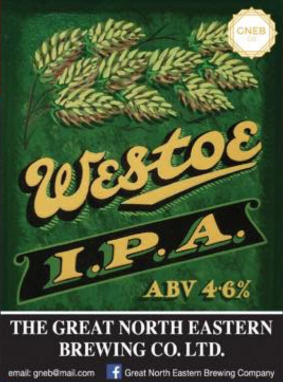 Great North Eastern Brewing Co. Westoe IPA
