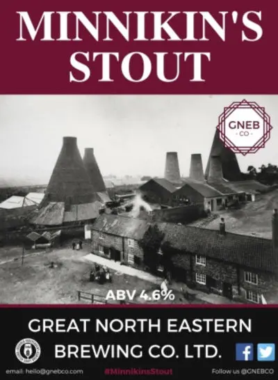 Great North Eastern Brewing Co. Minnikins Craft Stout