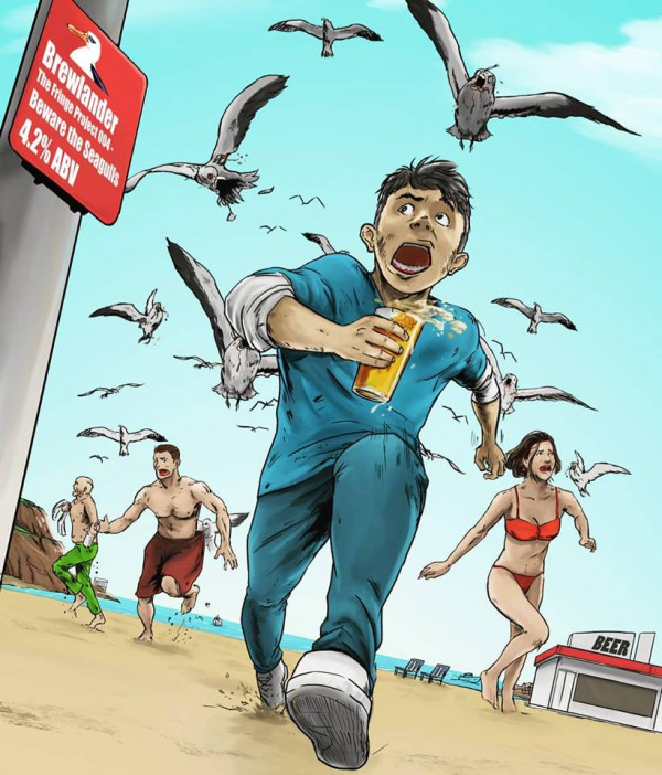 Brewlander & Co. TFP-004 Beware the Seaguls