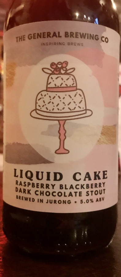 The General Brewing Company Liquid Cake