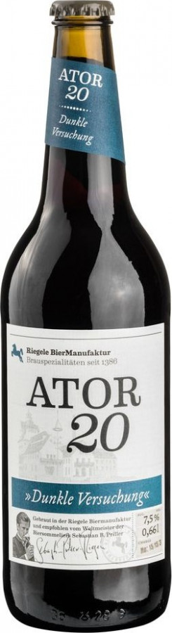 Brauhaus Riegele Ator 20