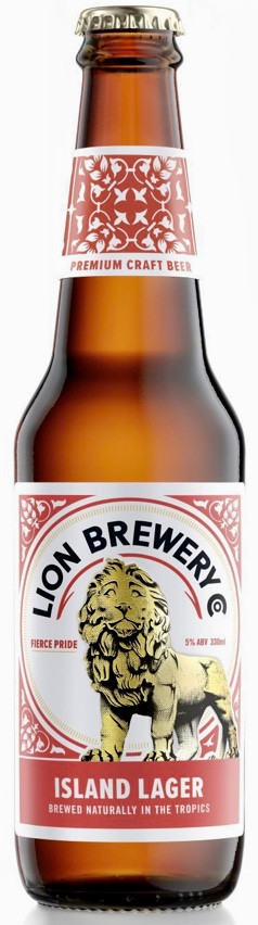 Lion Brewery Island Lager