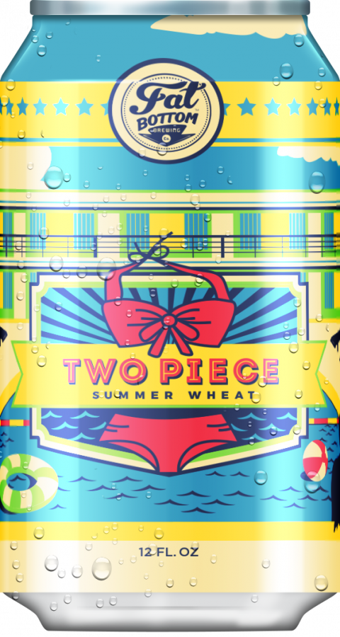 Fat Bottom Brewing Co. Two Piece