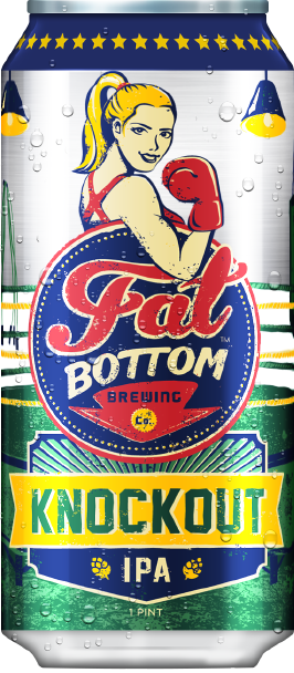 Fat Bottom Brewing Co. Knockout
