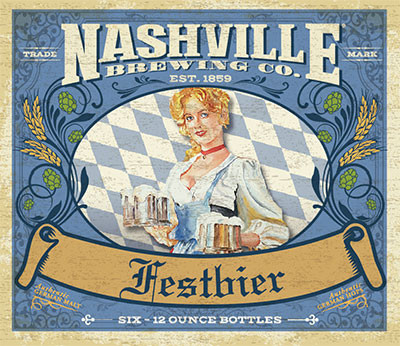 Nashville Brewing Company Festbier