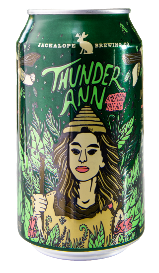 Jackalope Brewing Company Thunder Ann