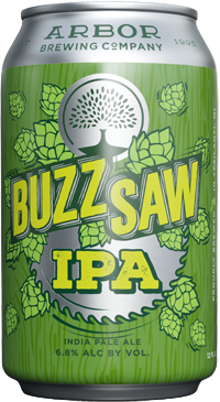 Arbor Brewing Company Buzzsaw IPA