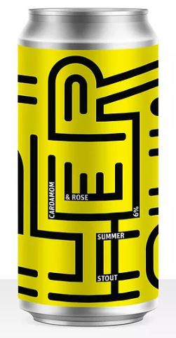 Mothership Beer Cardamon & Rose Summer Stout