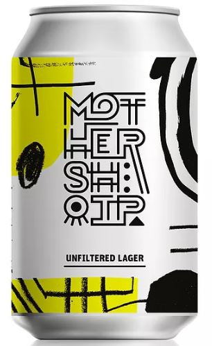 Mothership Beer Unfiltered Lager
