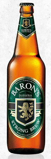 Heineken Asia Pacific Breweries Baron's Strong Brew