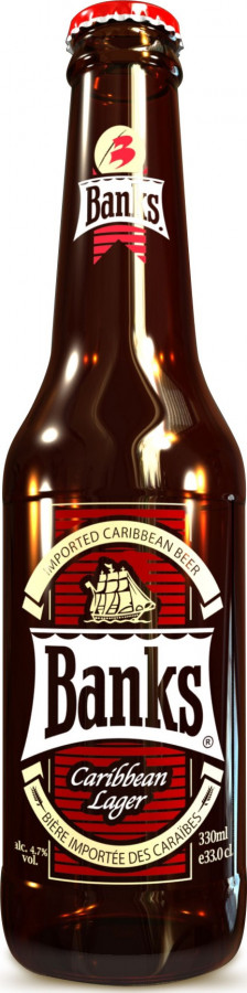 Banks (Barbados) Brewery Caribbean Lager / Beer