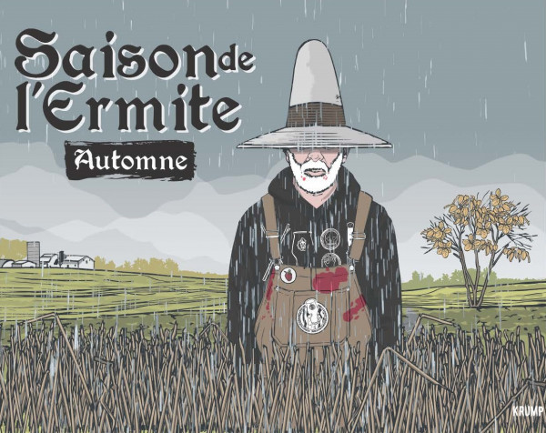 Nanobrasserie de l'Ermitage Saison de l'Ermite - Automne 2019