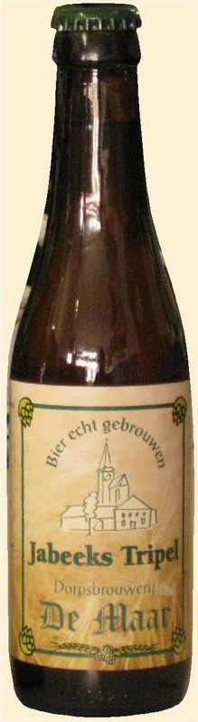 Dorpsbrouwerij De Maar Jabeeks Tripel