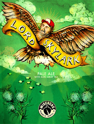 Wiseacre Brewing Co. Lord Skylark