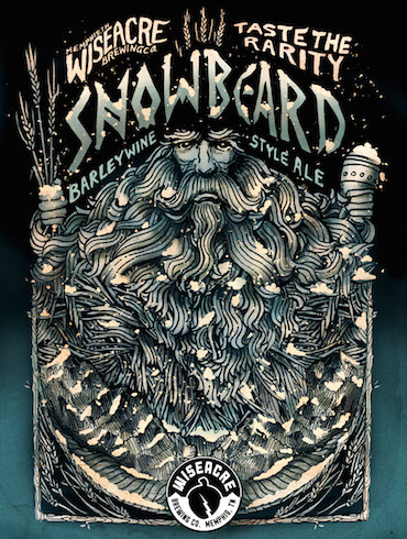 Wiseacre Brewing Co. Snowbeard