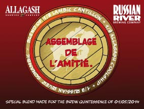 Brasserie Cantillon Wild Friendship Blend / Assemblage de l'Amitié