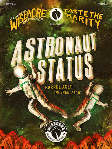 Wiseacre Brewing Co. Astronaut Status 2018