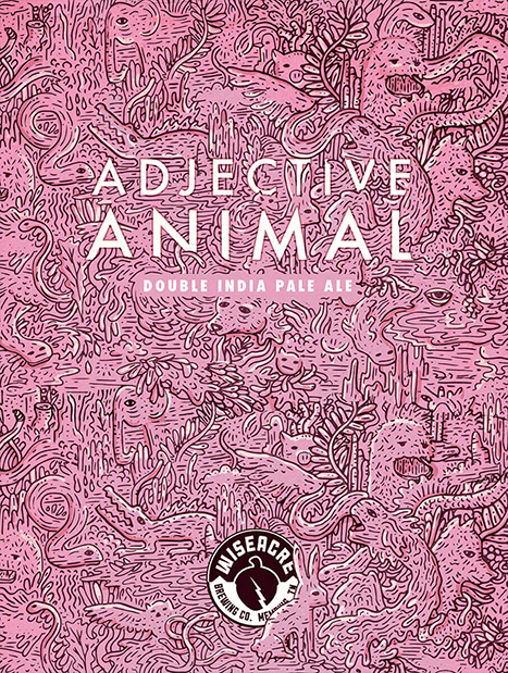 Wiseacre Brewing Co. Adjective Animal