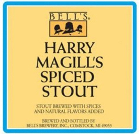 Bell's Brewery Harry Magill's Spiced Stout