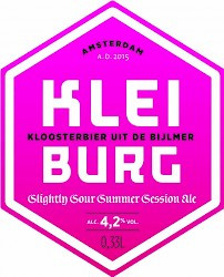 Brouwerij Kleiburg Slightly Sour Summer Session Ale