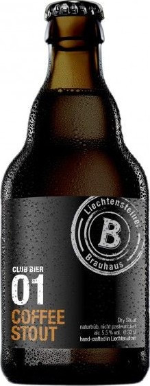 Liechtensteiner Brauhaus Club Bier 01 Coffee Stout