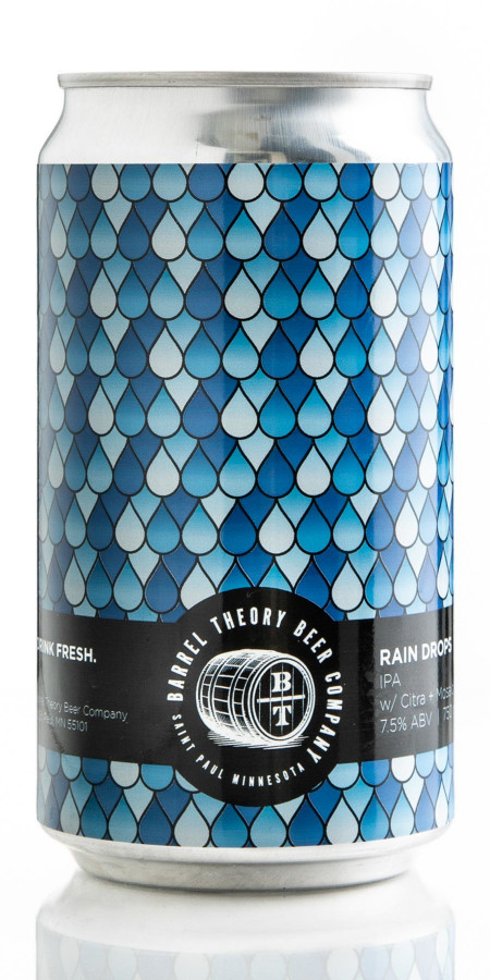 Barrel Theory Beer Company Rain Drops IPA
