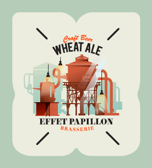 Brasserie Effet Papillon Wheat Ale